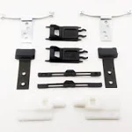 VIP Krom Sunroof Repair Kit Set Replacement for BMW E46 3 Series (1 Set = 10 Pieces)