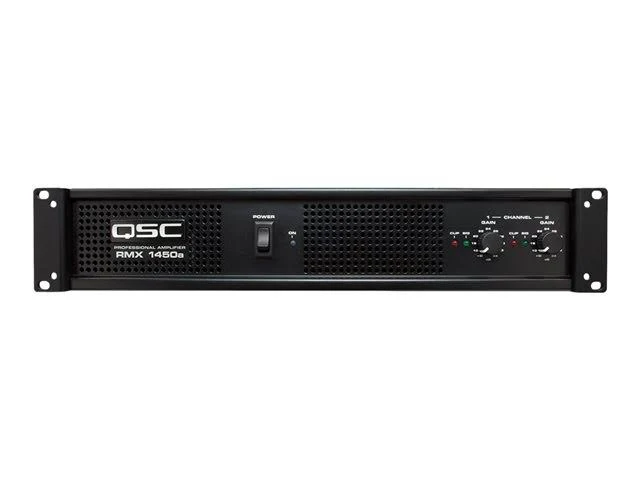 QSC Audio RMX 1450 2 Channel Professional Power Amplifier