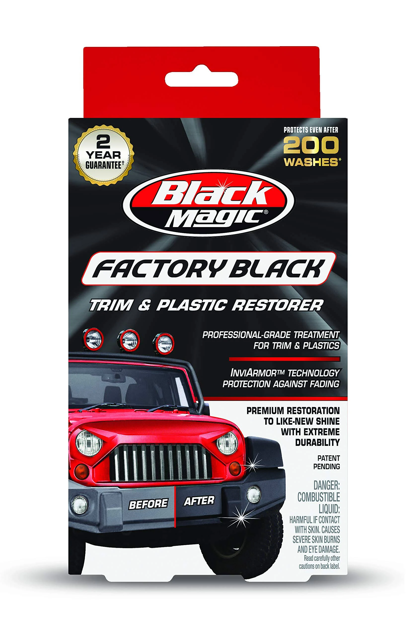 120164 Factory Black Trim Restorer