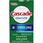 Cascade Complete Powder Dishwasher Detergent Fresh Scent 90 Oz