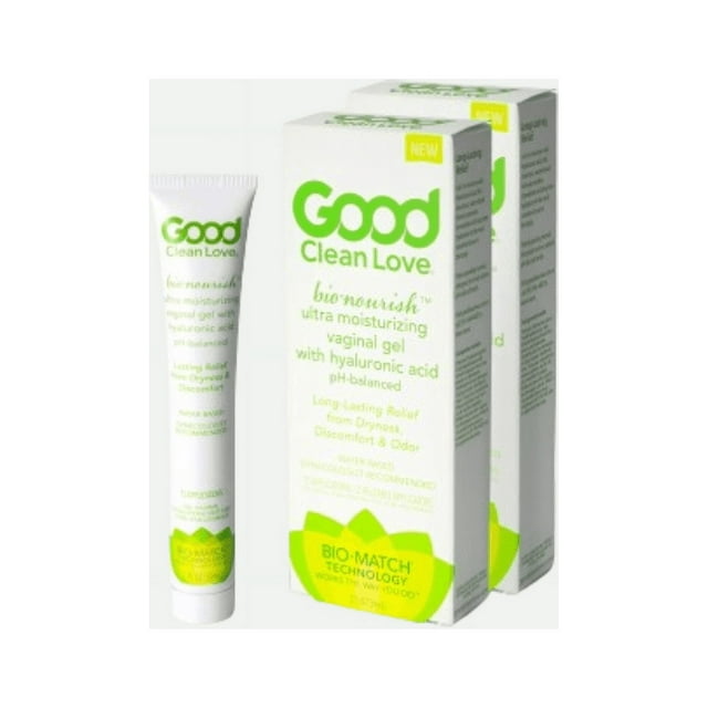 Good Clean Love BioNourish Ultra Moisturizing Vaginal Gel with Hyaluronic Acid