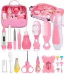 Baby Healthcare and Grooming Kit, Electric Safety Nail Trimmer Baby Nursery Kit,