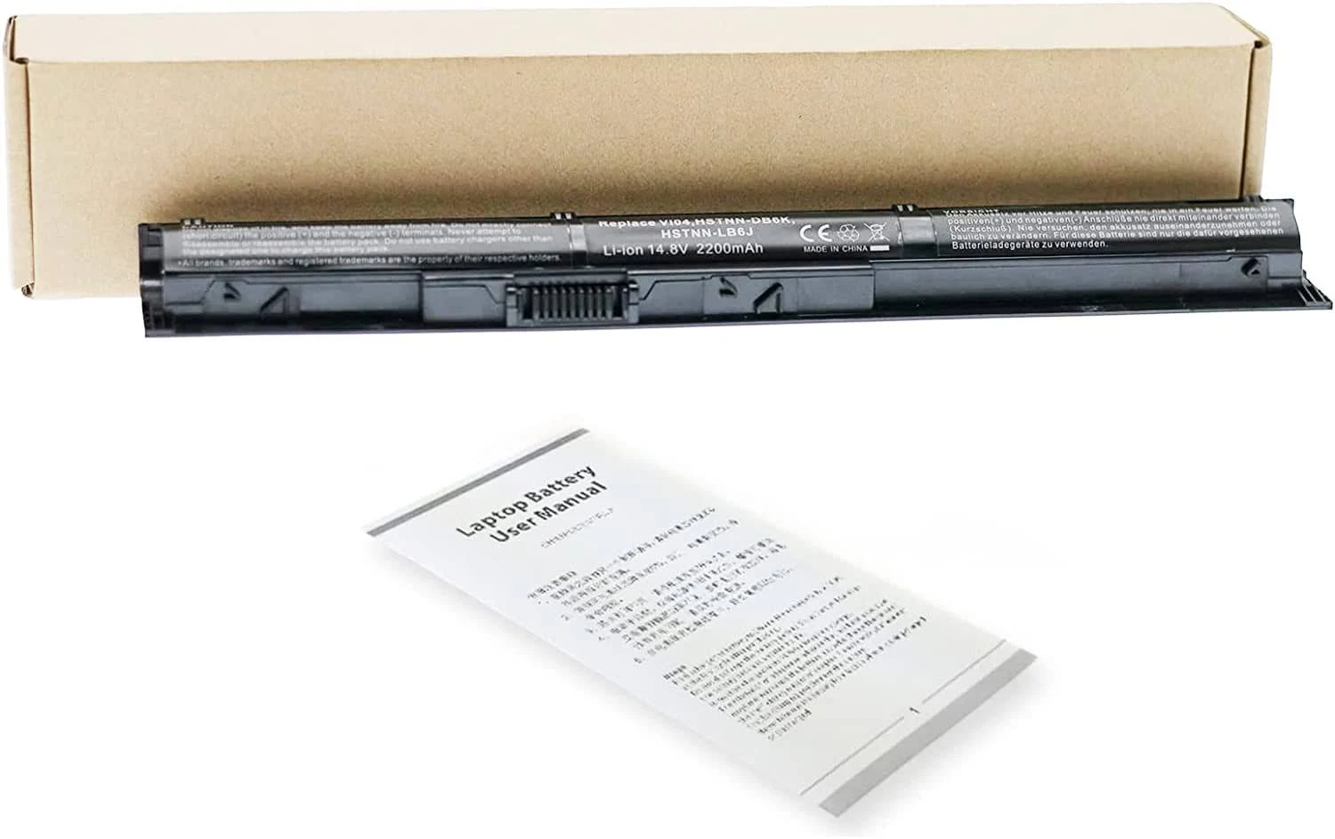 VI04 Battery for HP 756743-001 756478-421 756744-001 756745-001 V104 Notebook