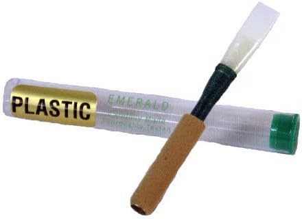 Emerald Plastic Oboe Medium Reed