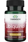 Ubiquinol 50 mg Soft Gel 60 cápsulas Swanson usa sabor não se aplica