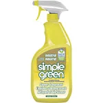 Industrial Cleaner and Degreaser, Concentrated, Lemon, 24 oz Spray Bottle, 12/Carton