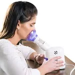 Mabis Healthcare Steam Inhaler, White