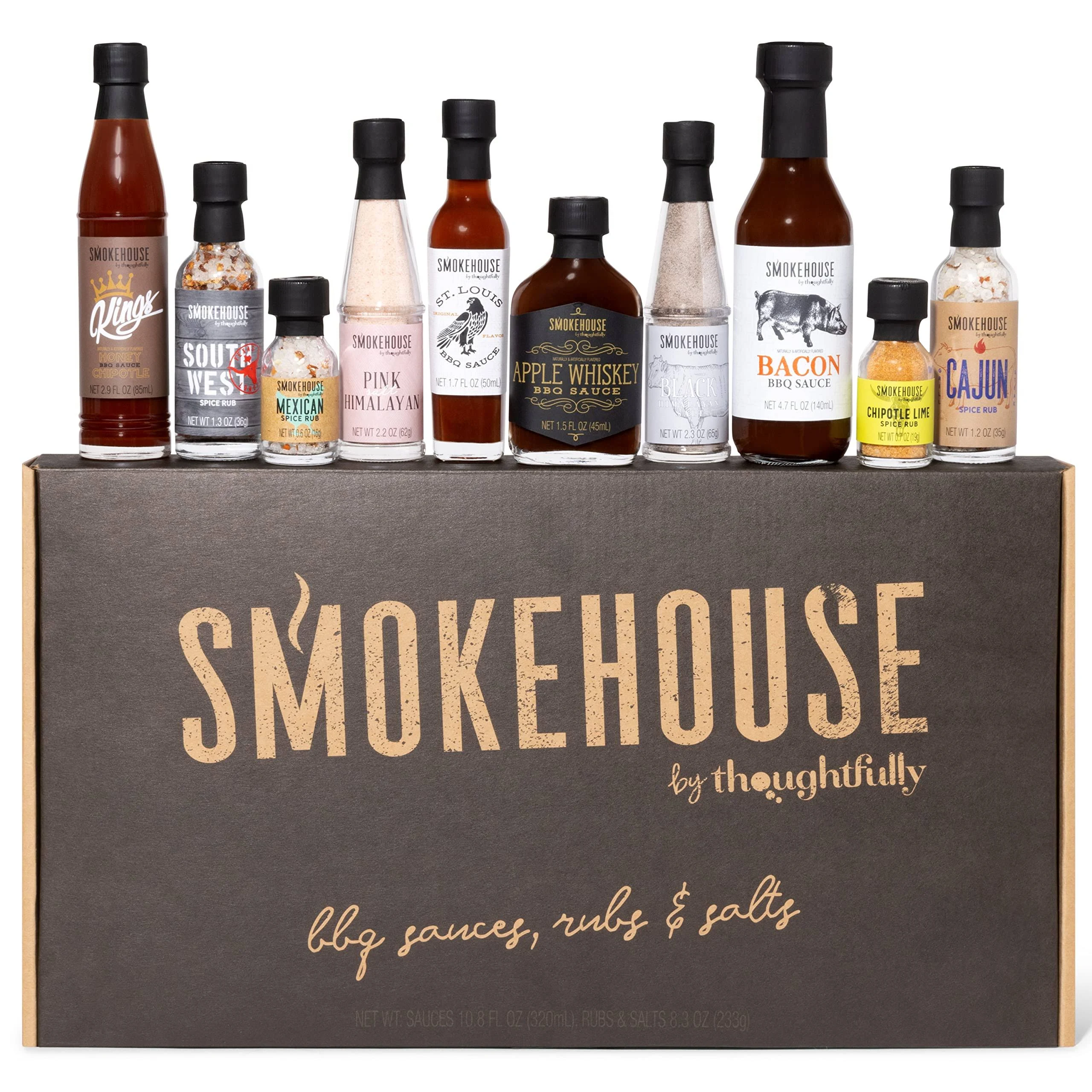 Smokehouse By , Ultimate Bbq Sampler Set Gift Set In Assorted Pre-pack