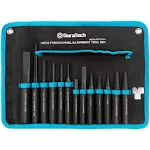 14 Piece Punch/chisel/a<wbr/>lignment Tool Set Including Pin Punch Center Punch Nail P