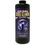 Resin Reaper Glass Cleaner 32 OZ | Pipe Cleaner | Safe on Glass, Metal, Ceramic, and Pyrex | 420 710 Friendly Cleaning | Soak and Wash - No Abrasives