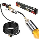 Propane Torch Weed Burner,Blow Torch,Heavy Duty,High Output 700,000