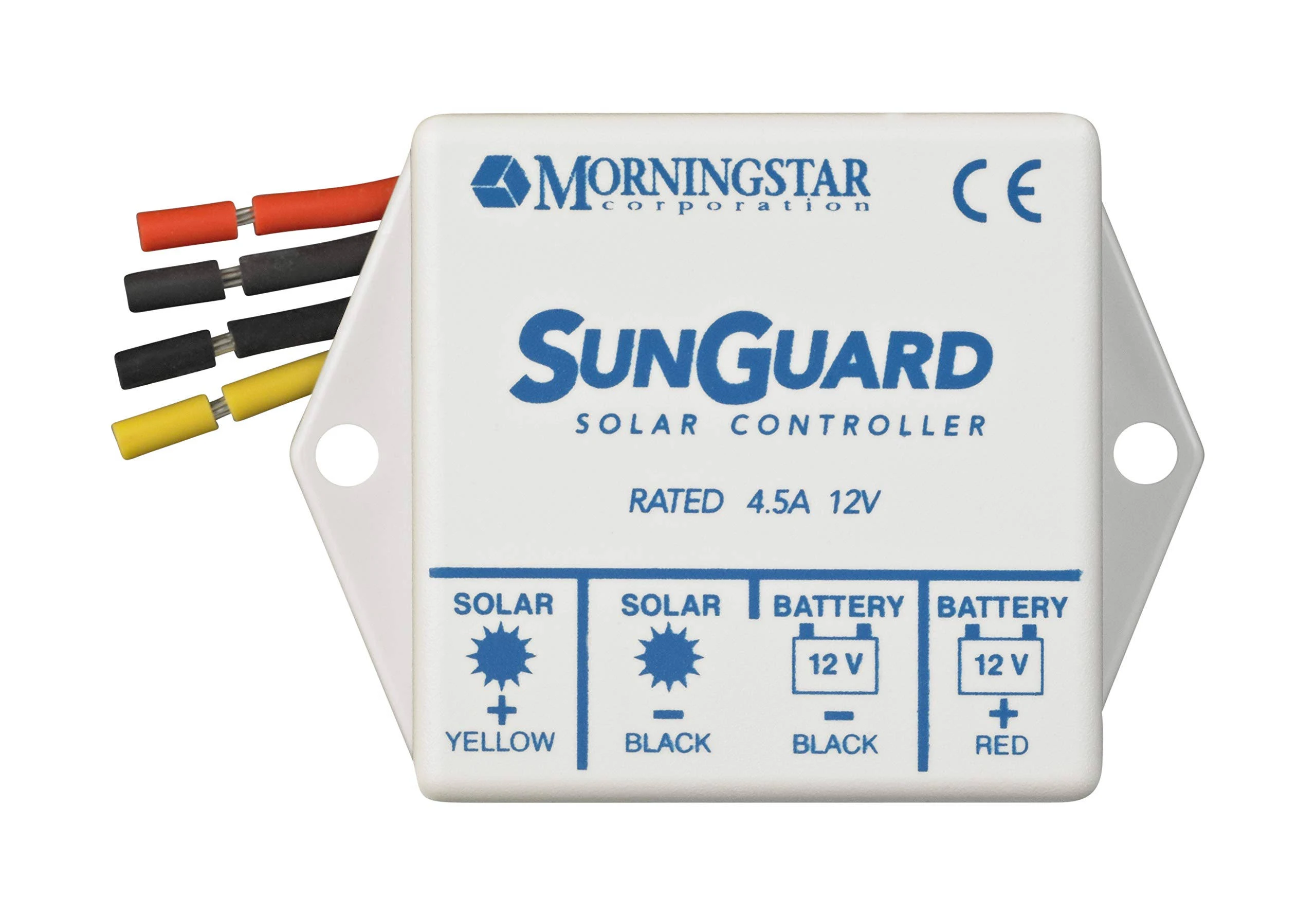 Morningstar SG-4 SunGuard- 4.5 amp 12 volt Solar Charge Controller