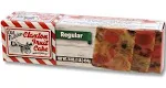 Claxton Fruit Cake - 1 Lb. Regular Recipe - Packed in New Exclusive Claxton C...