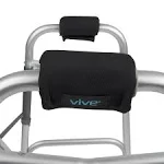 Vive Walker Grips - Padded Hand Covers - Soft Cushion Padding  for Folding Rolli