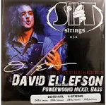 SIT Strings DE45105L David Ellefson Signature 4-String Bass Strings