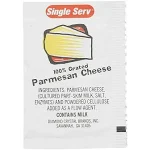 Single Serv Parmesan Cheese Packets, 3.5 Gram - 200 per case.