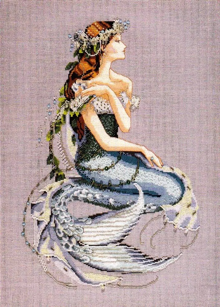 Mirabilia Enchanted Mermaid Cross Stitch Pattern