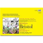 Strathmore Bristol Smooth Paper Pad 11"X17" 24 Sheets