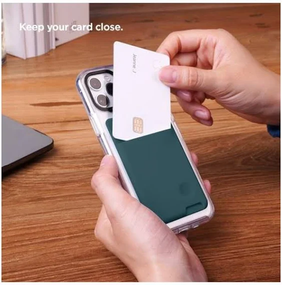 Silicone Card Pocket for all Smartphones [7 Colors] | elago.com