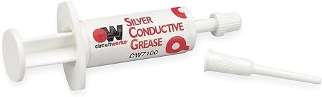 Chemtronics CW7100 CircuitWorks Silver Conductive Grease