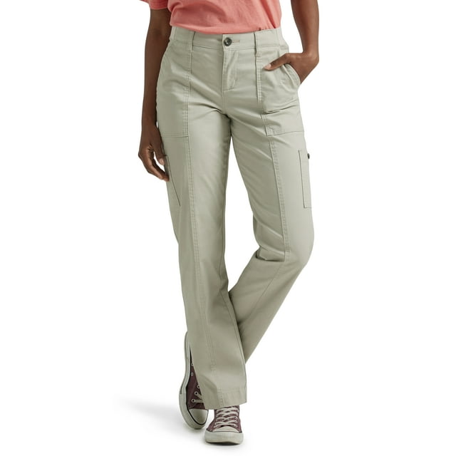 Lee Women's Ultra Lux Comfort with Flex-to-go Utility Pant