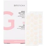 BNIB ZITSTICKA GOO GETTER SPOT CLARIFYING DOTS 36 HYDROCOLLOID PATCHES BOXES