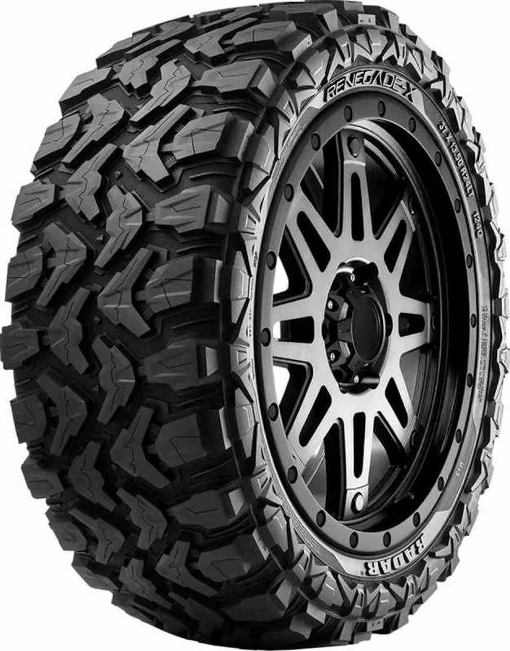 Radar Renegade X Rugged Terrain Light Truck Tire