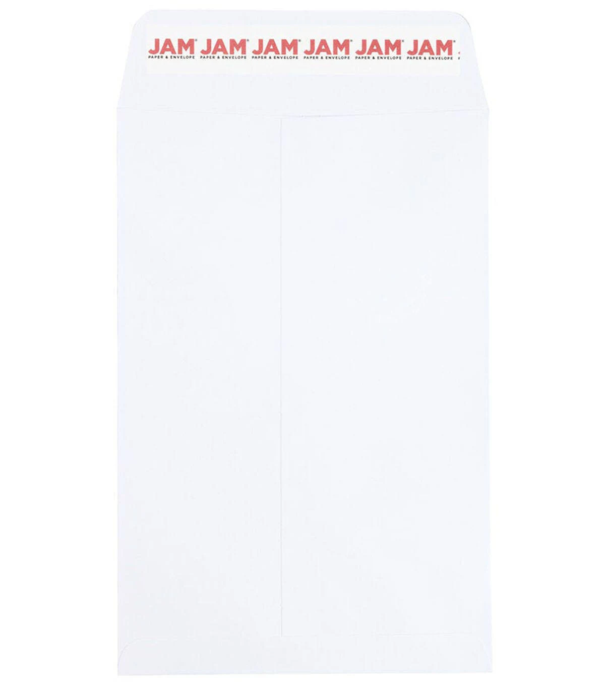 Jam Paper 6 x 9 Open End Catalog Envelopes with Peel and Seal Closure, White, 50/Pack (356828777B)