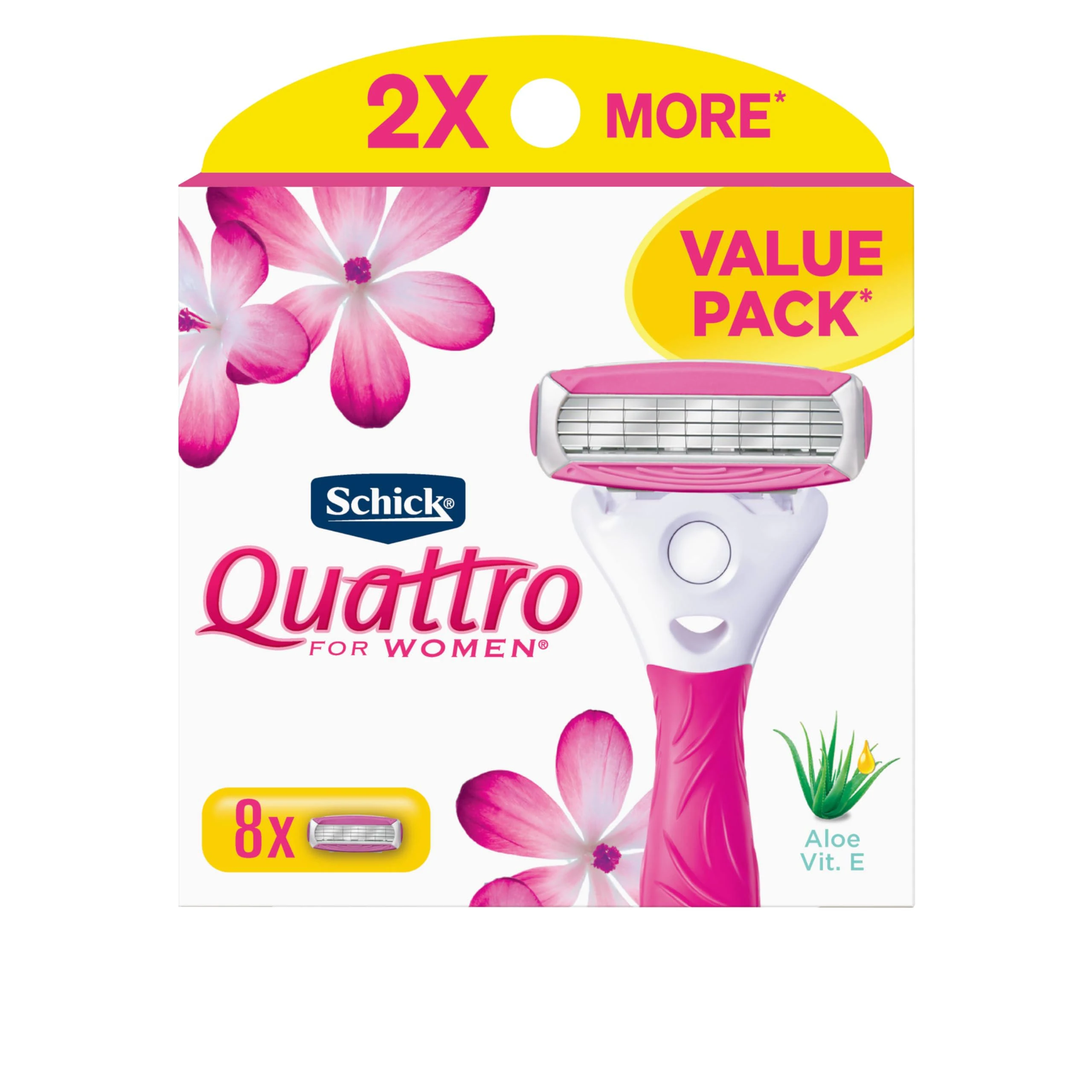 Schick Quattro for Women Razor