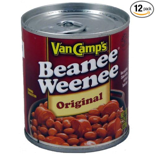 Van Camp Beanie Weenie 7.75oz - 12 Unit Pack