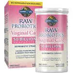 Garden Of Life Raw Probiotics Vaginal Care