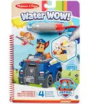 Melissa & Doug PAW Patrol Water Wow! Chase Water Reveal Travel Book Activity Pad | 3+ | Gift for Boy or Girl