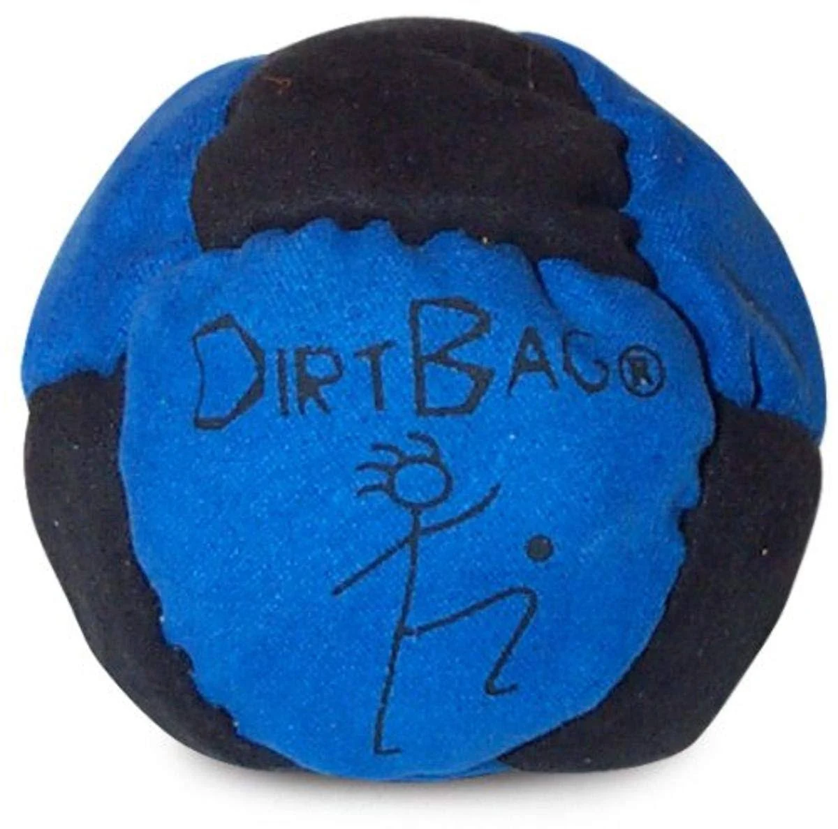 World Footbag Dirtbag Hacky Sack Footbag Blue/Black