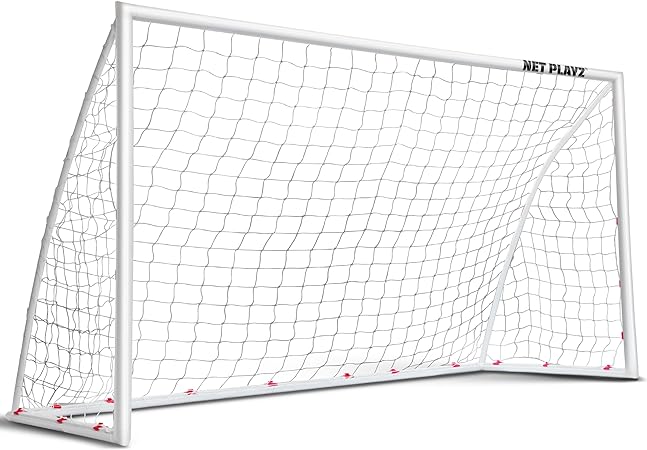 Soccer Goals for Backyard, High-Strength, Fast Set-Up Football Goals Net - 6'x4' 12'x6' 4'x3' 8'x4', Weatherproof, Soccer Gifts for Kids Child Teens Youth & All Ages