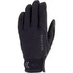 SEALSKINZ Unisex Waterproof All Weather Glove, Black, Large