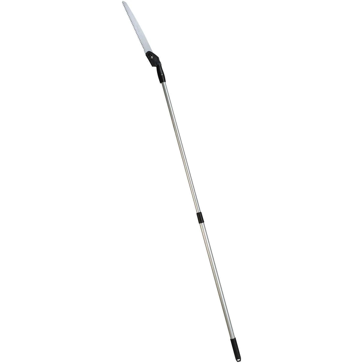 Jameson Barracuda Telescoping Pole Saw - Extendable from 41" to 68", Lightweight, Secure Lock, Tri-Cut Chrome-Plated Foldable Blade - Ideal for Precision Cutting