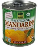 Native Forest Oranges, Mandarin, 10.75 oz