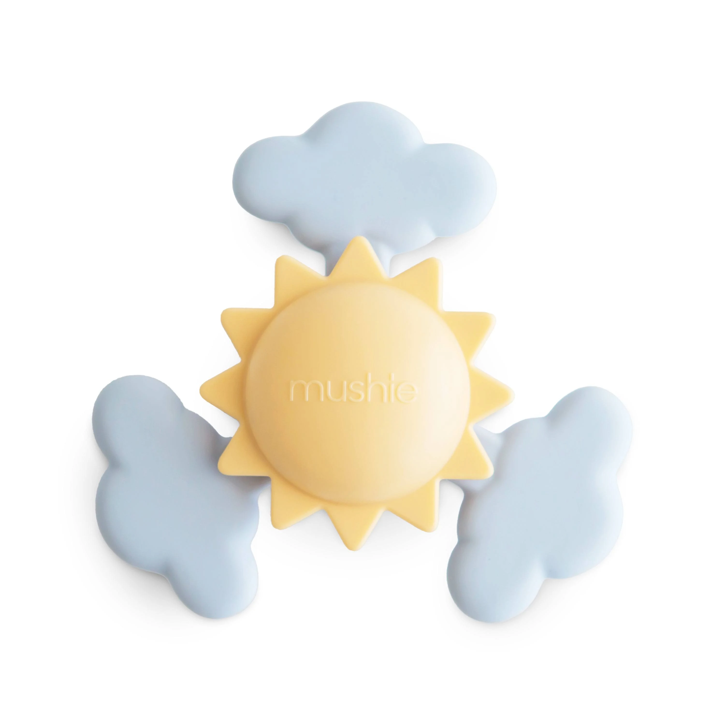 Mushie Suction Spinner Toy Sunshine