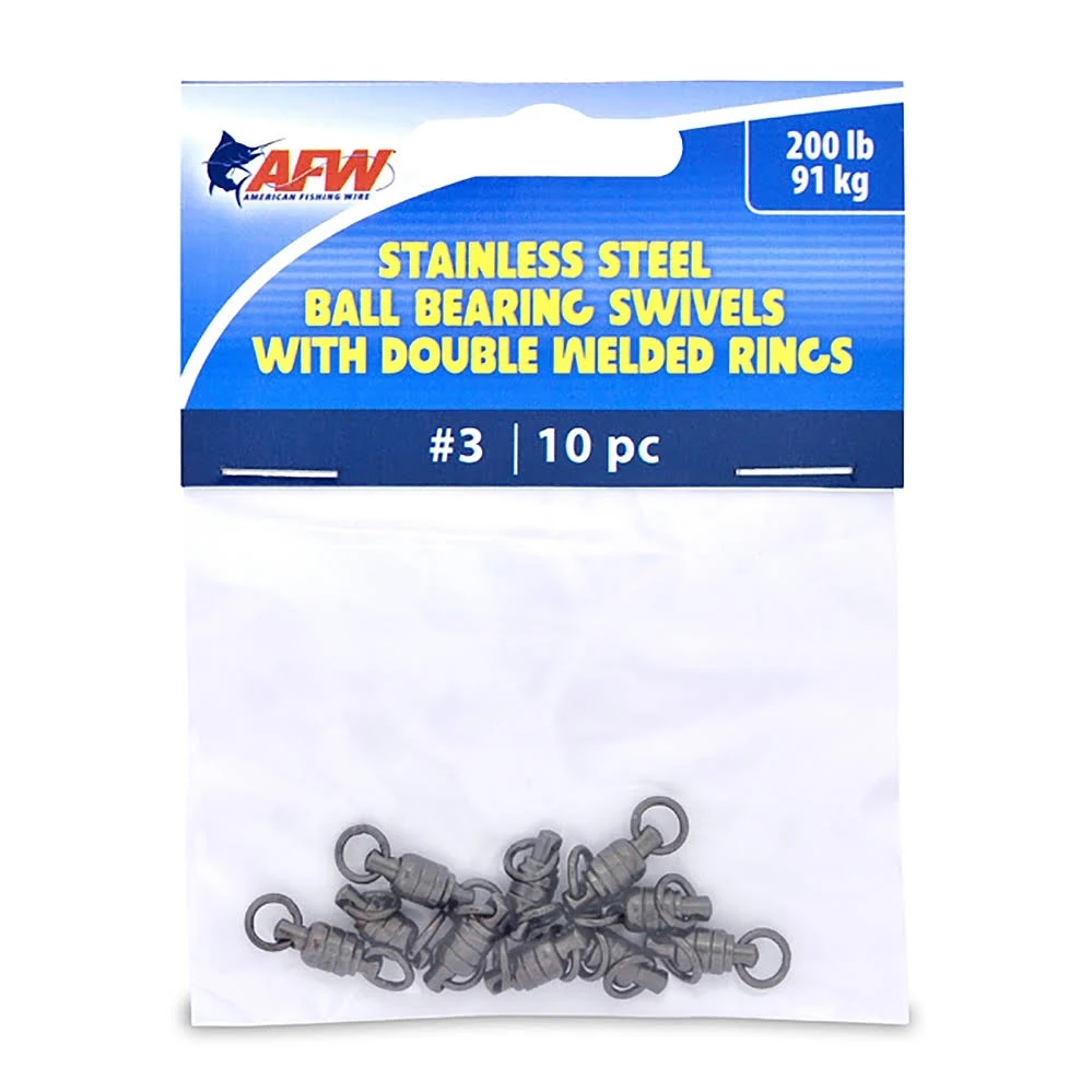 AFW Stainless Steel Ball Bearing Swivels