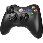 Wireless Controller for Xbox 360,Etpark Xbox 360 Joystick Wireless Game Controller for Microsoft Xbox & Slim 360 PC Windows 7,8,10 (Black)