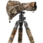 LensCoat LCRSMM4 Raincoat RS for Camera and Lens, Medium (Realtree Max4 HD)