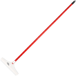 12&#034; Carpet Rake and Groomer with 51&#034; Handle