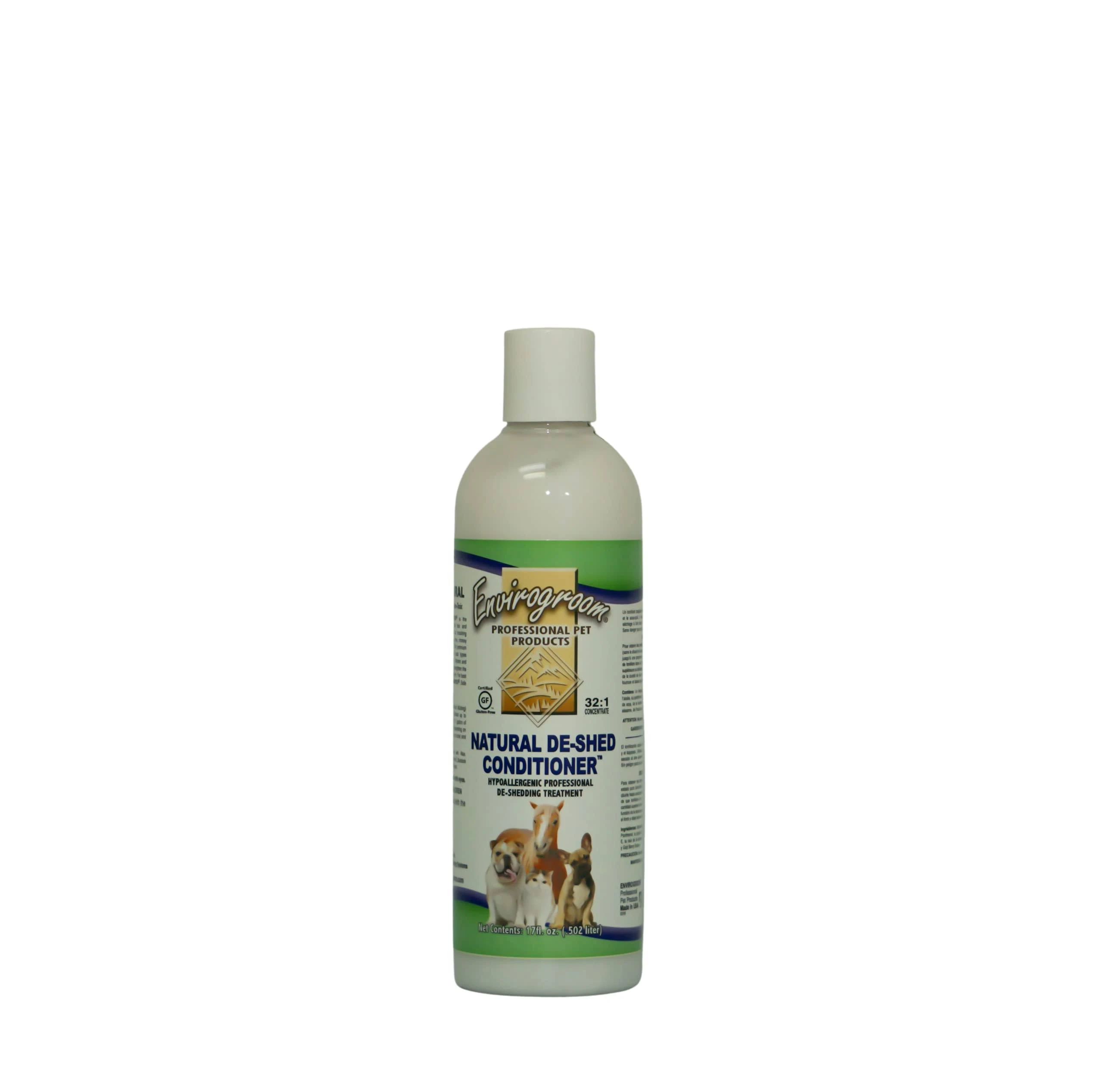 Envirogroom Natural De-Shed Conditioner 17 oz