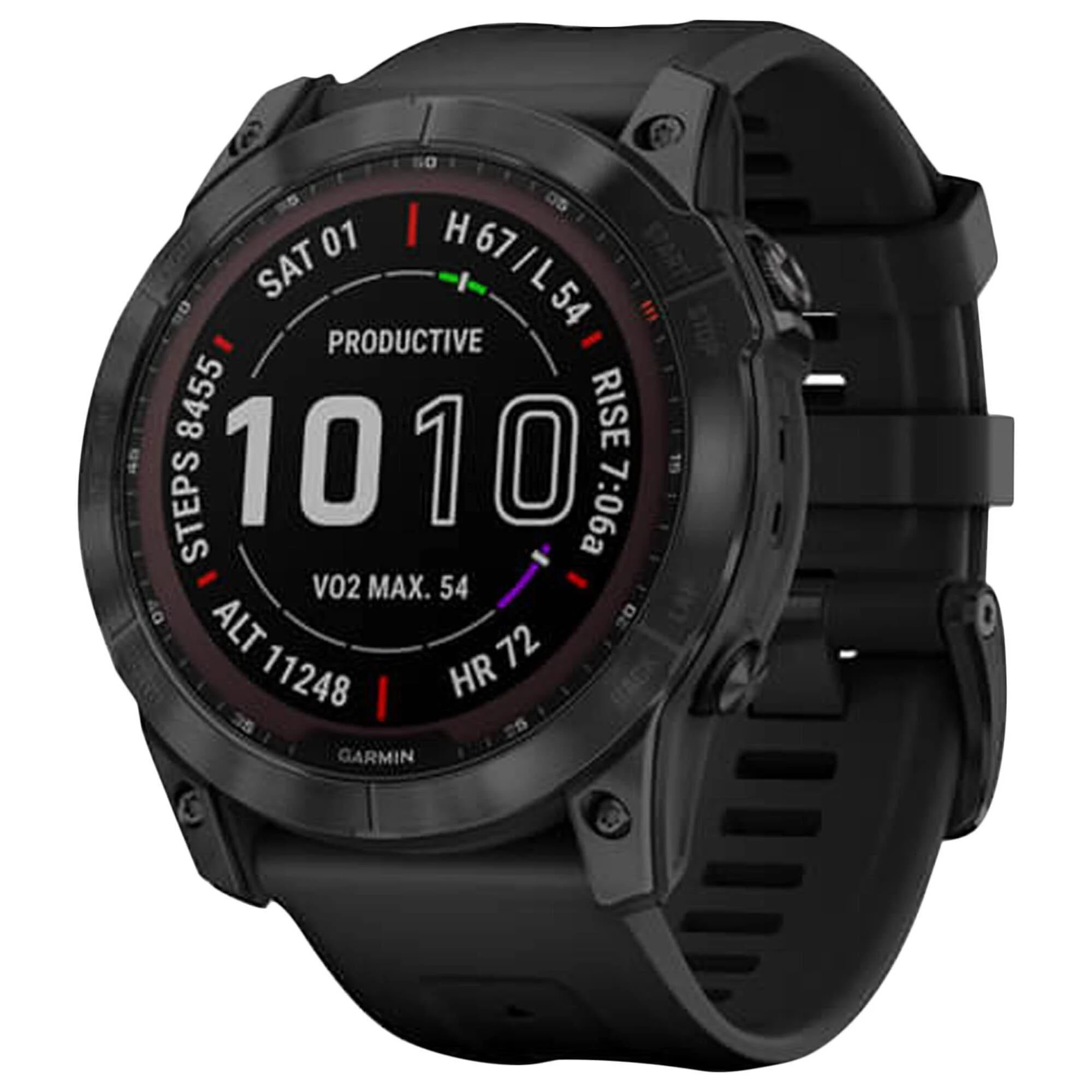 Garmin Fēnix 7X Sapphire Solar GPS Smartwatch 51 mm Fiber reinforced polymer