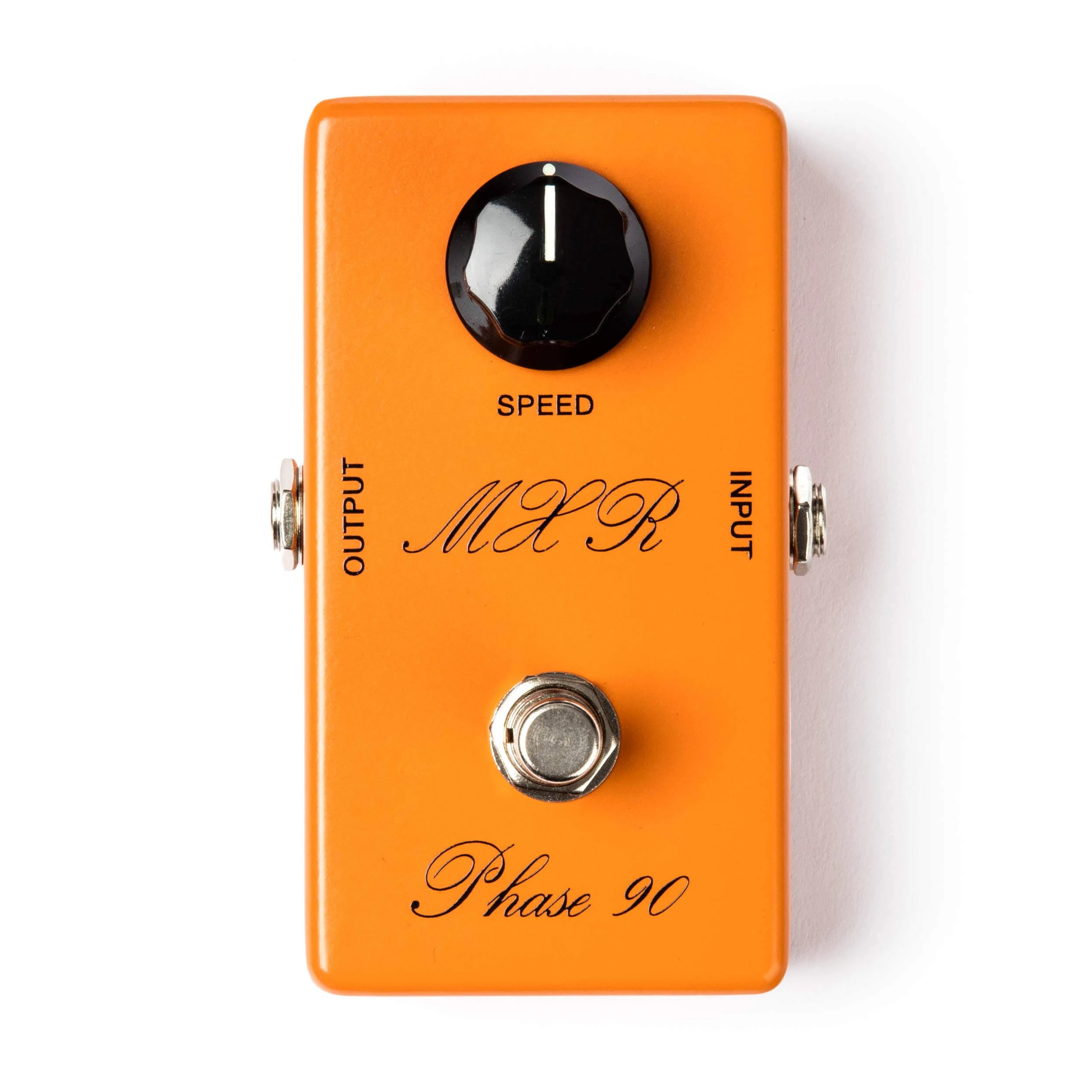 MXR CSP026 Custom Shop '74 Vintage Script Logo Phase 90 Effects Pedal