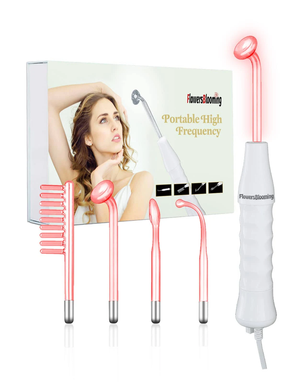 Quiet&Far High Frequency Facial Machine