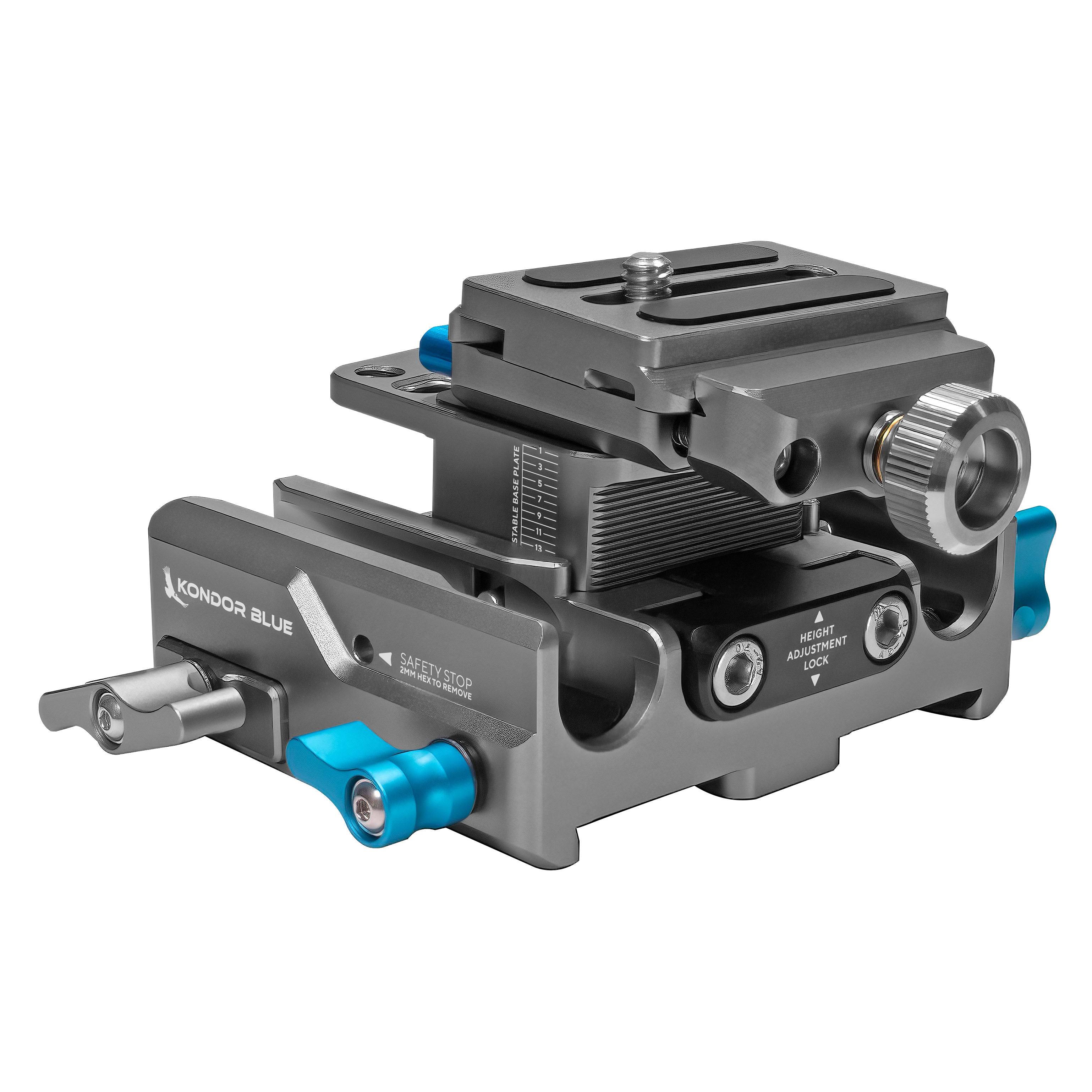 Kondor Blue 501 Adjustable Baseplate