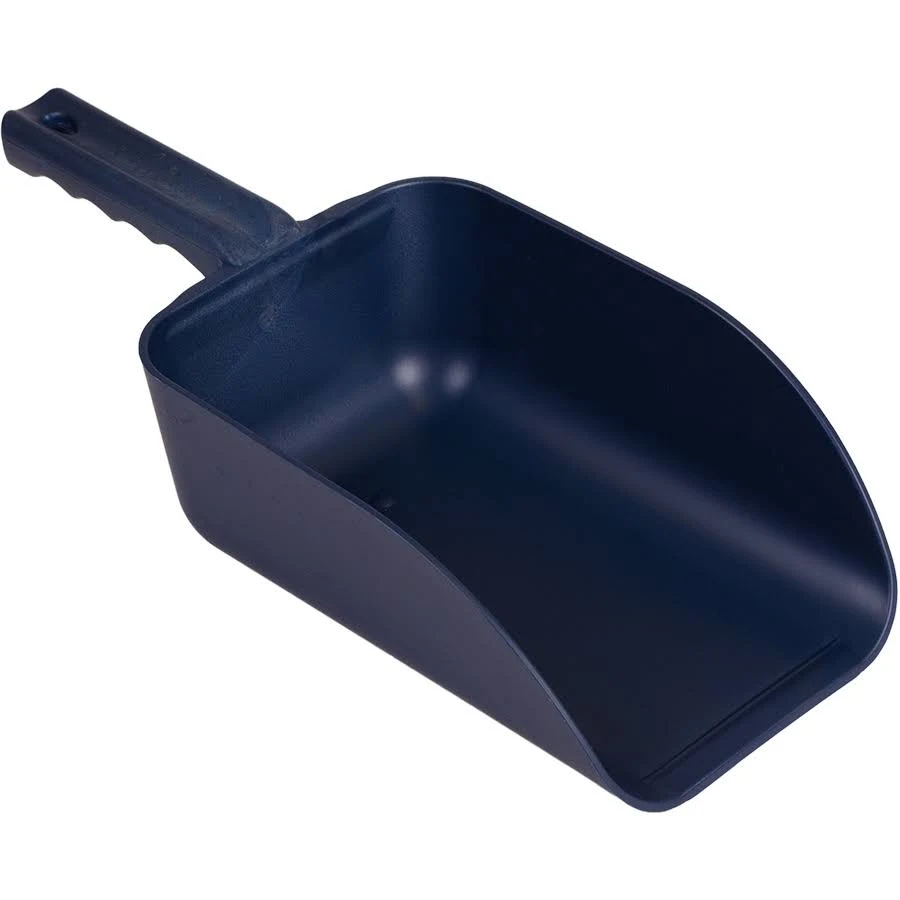 Remco - A Vikan Company 6500MD3 Blue Polypropylene MD Metal Detectable Hand Scoop, 82 oz.