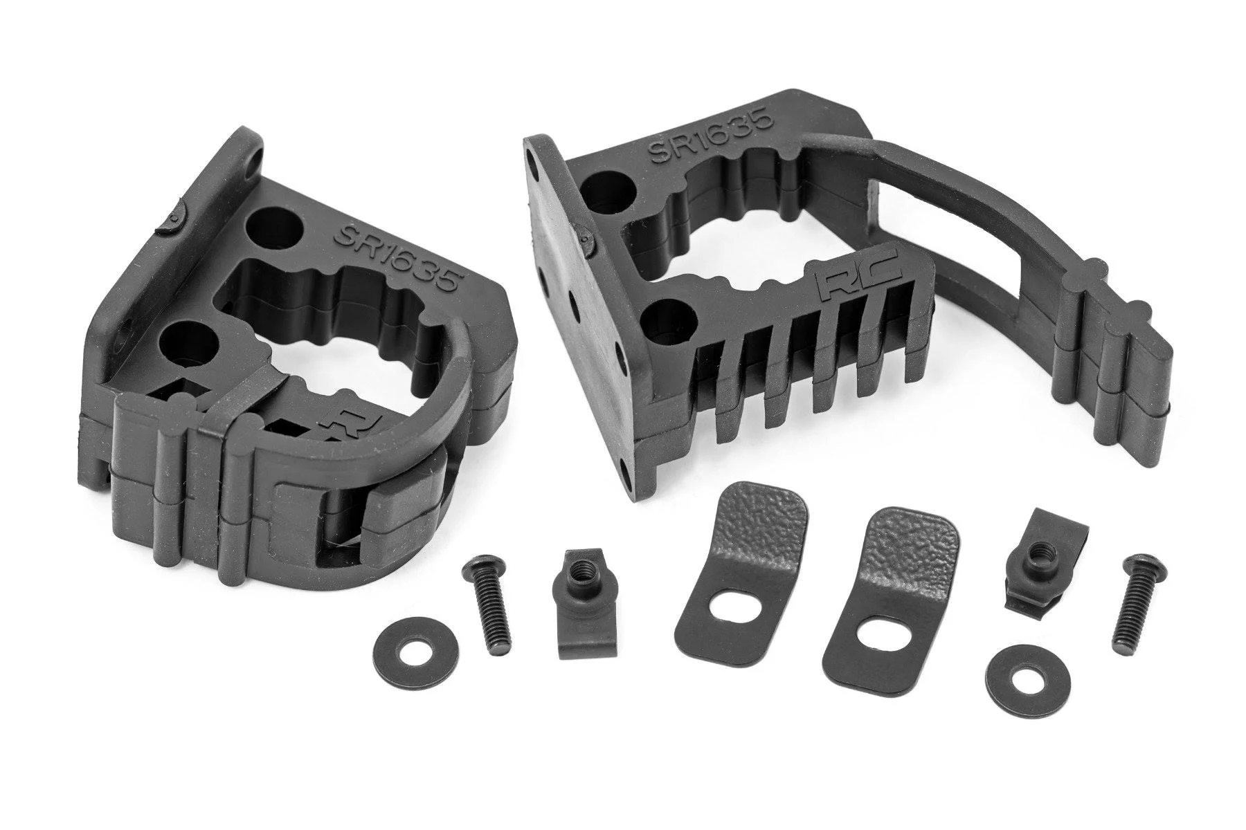 Rubber Molle Panel Clamp Kit | Universal | 5/8" - 1 3/8" | 2-Clamps PN# 99067