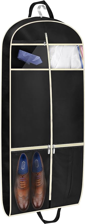 Misslo 43 inch Gusseted Travel Garment Bags